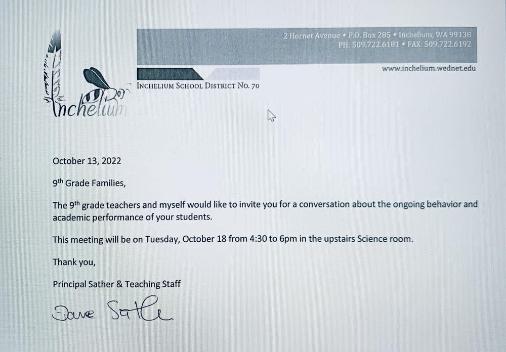 Freshman Parents and Guardians